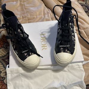 Dior high top sneakers